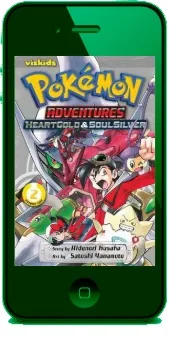 Pokemon Adventures: Heart Gold Soul Silver, Vol. 2 download free [PDF and Ebook] by Hidenori Kusaka year 2013