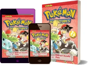 Pokemon Adventures (Red and Blue), Vol. 2 download free [PDF and Ebook] by Hidenori Kusaka year 2013