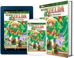 The Legend of Zelda, Vol. 4: Oracle of Seasons download free [PDF and Ebook] by Akira Himekawa year 2013