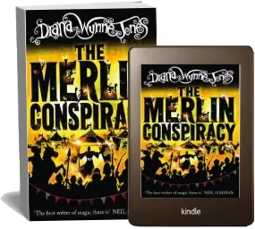 The Merlin Conspiracy download free [PDF and Ebook] by Diana Wynne Jones year 2013