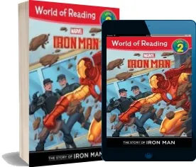 The Story of Iron man (Level 2) download free [PDF and Ebook] by Thomas Macri year 2013