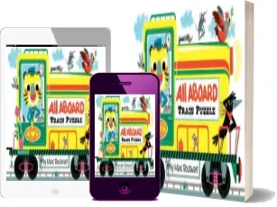 All Aboard Train Puzzle download free [PDF and Ebook] by Marc Boutavant year 2013