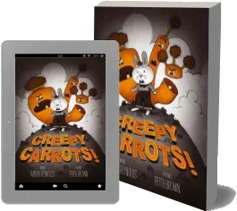 Creepy Carrots! download free [PDF and Ebook] by Aaron Reynolds year 2013