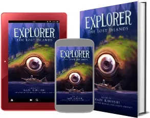 Explorer 2: The Lost Islands download free [PDF and Ebook] by Kazu Kibuishi year 2013