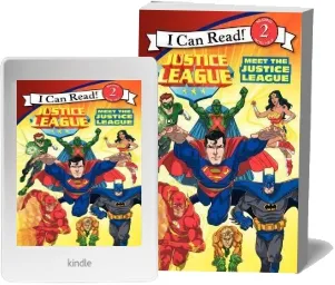 Justice League: Meet the Justice League download free [PDF and Ebook] by Lucy Rosen year 2013