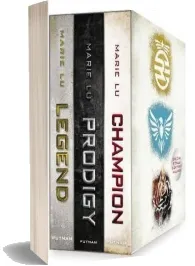 Legend Trilogy Boxed set download free [PDF and Ebook] by Marie Lu year 2013