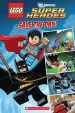 PDF Lego dc Superheroes: Save the day (Comic Reader #1) by Trey King