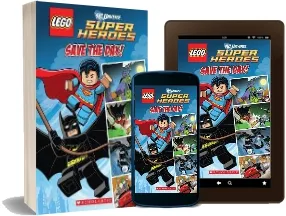 Lego dc Superheroes: Save the day (Comic Reader #1) download free [PDF and Ebook] by Trey King year 2013