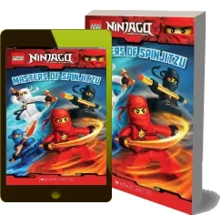 Lego Ninjago Reader: #2 Masters of Spinjitzu download free [PDF and Ebook] by Tracey West year 2013