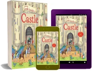 Look Inside a Castle download free [PDF and Ebook] by Conrad Mason year 2013