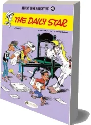 Lucky Luke: Daily Star v. 41 download free [PDF and Ebook] by Jean Lèturgie year 2013