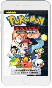 Pokemon Adventures: Black and White, Vol. 1 download free [PDF and Ebook] by Hidenori Kusaka year 2013