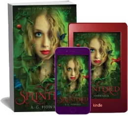 Splintered (Splintered Series #1): Splintered Book one download free [PDF and Ebook] by A. G. Howard year 2013
