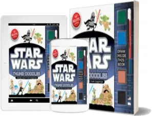 Star Wars Thumb Doodles download free [PDF and Ebook] by April Chorba year 2013