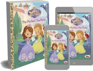 The Perfect tea Party (Disney Junior: Sofia the First) download free [PDF and Ebook] by Andrea Posner Sanchez year 2013