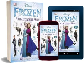 Ultimate Sticker Book: Frozen download free [PDF and Ebook] by Dk year 2013
