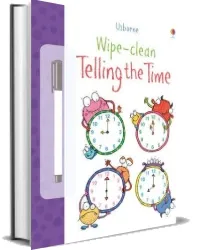 Wipe-Clean Telling the Time download free [PDF and Ebook] by Jessica Greenwell year 2013