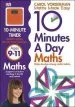PDF 10 Minutes a day Maths Ages 9-11 key Stage 2 by Carol Vorderman