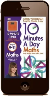 10 Minutes a day Maths Ages 9-11 key Stage 2 download free [PDF and Ebook] by Carol Vorderman year 2013