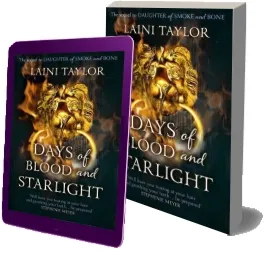 Days of Blood and Starlight: The Sunday Times Bestseller. Daughter of Smoke and Bone Trilogy Book 2 download free [PDF and Ebook] by Laini Taylor year 2013