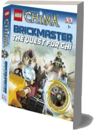 Lego Legends of Chima Brickmaster the Quest for chi download free [PDF and Ebook] by Dk year 2013
