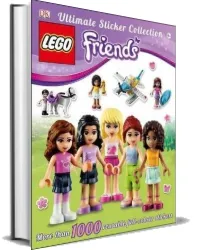 Lego (r) Friends Ultimate Sticker Collection download free [PDF and Ebook] by Dk year 2013