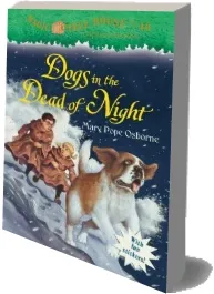 Magic Tree House #46 Dogs in the Dead of the Night download free [PDF and Ebook] by Mary Pope Osborne year 2013