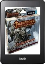 Pathfinder Adventure Card Game: Rise of the Runelords Deck 3 - the Hook Mountain Massacre Adventure download free [PDF and Ebook] by Mike Selinker year 2013