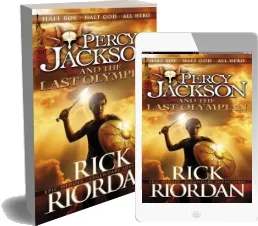 Percy Jackson and the Last Olympian (Book 5) download free [PDF and Ebook] by Rick Riordan year 2013