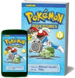 Pokemon Adventures (Red and Blue), Vol. 1 download free [PDF and Ebook] by Hidenori Kusaka year 2013