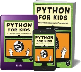 Python for Kids download free [PDF and Ebook] by Jason Briggs year 2013