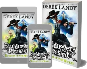 Skulduggery Pleasant: Kingdom of the Wicked download free [PDF and Ebook] by Derek Landy year 2013