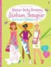 PDF Sticker Dolly Dressing Fashion Designer Summer Collection by Fiona Watt