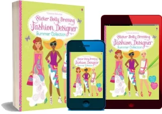Sticker Dolly Dressing Fashion Designer Summer Collection download free [PDF and Ebook] by Fiona Watt year 2013