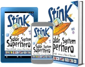 Stink: Solar System Superhero download free [PDF and Ebook] by Megan Mcdonald year 2013