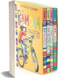 The Ramona Collection, Volume 2: Ramona and her Mother; Ramona Quimby, age 8; Ramona Forever; Ramona'S World download free [PDF and Ebook] by Beverly Cleary year 2013