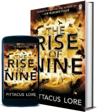 The Rise of Nine: Lorien Legacies Book 3 download free [PDF and Ebook] by Pittacus Lore year 2013