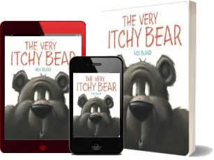 Very Itchy Bear Board Book download free [PDF and Ebook] by Nick Bland year 2013