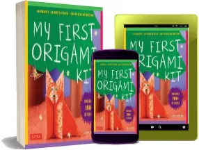 My First Origami kit: [Origami kit With Book, 60 Papers, 150 Stickers, 20 Projects] download free [PDF and Ebook] by Joel Stern year 2013
