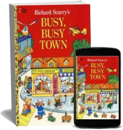 Richard Scarry'S Busy, Busy Town download free [PDF and Ebook] by Richard Scarry year 2013