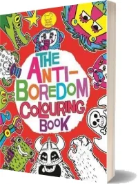 The Anti-Boredom Colouring Book download free [PDF and Ebook] by Chris Dickason year 2013