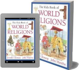The Kids Book of World Religions download free [PDF and Ebook] by Jennifer Glossop year 2013