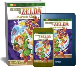 The Legend of Zelda, Vol. 3: Majora'S Mask download free [PDF and Ebook] by Akira Himekawa year 2013