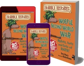The Woeful Second World war download free [PDF and Ebook] by Terry Deary year 2013