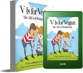 V is for Vegan download free [PDF and Ebook] by Ruby Roth year 2013