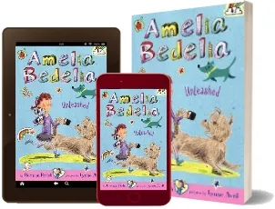 Amelia Bedelia Chapter Book #2: Amelia Bedelia Unleashed download free [PDF and Ebook] by Herman Parish year 2013