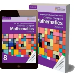 Cambridge Checkpoint Mathematics Coursebook 8 download free [PDF and Ebook] by Greg Byrd year 2013