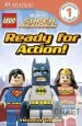 PDF Dk Readers l1: Lego dc Super Heroes: Ready for Action! by Victoria Taylor