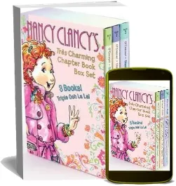 Fancy Nancy: Nancy Clancy'S Tres Charming Chapter Book box set: Books 1-3 download free [PDF and Ebook] by Jane O'Connor year 2013