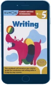 Grade 5 Writing download free [PDF and Ebook] by Kumon Publishing year 2013